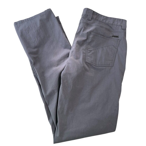 Mountain Khakis Larimer Modern Fit Pants Mens 36x34 Gray Casual Work Hiking - Picture 1 of 9